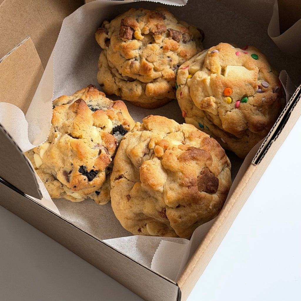 New York Style Cookies Box - Box of 6