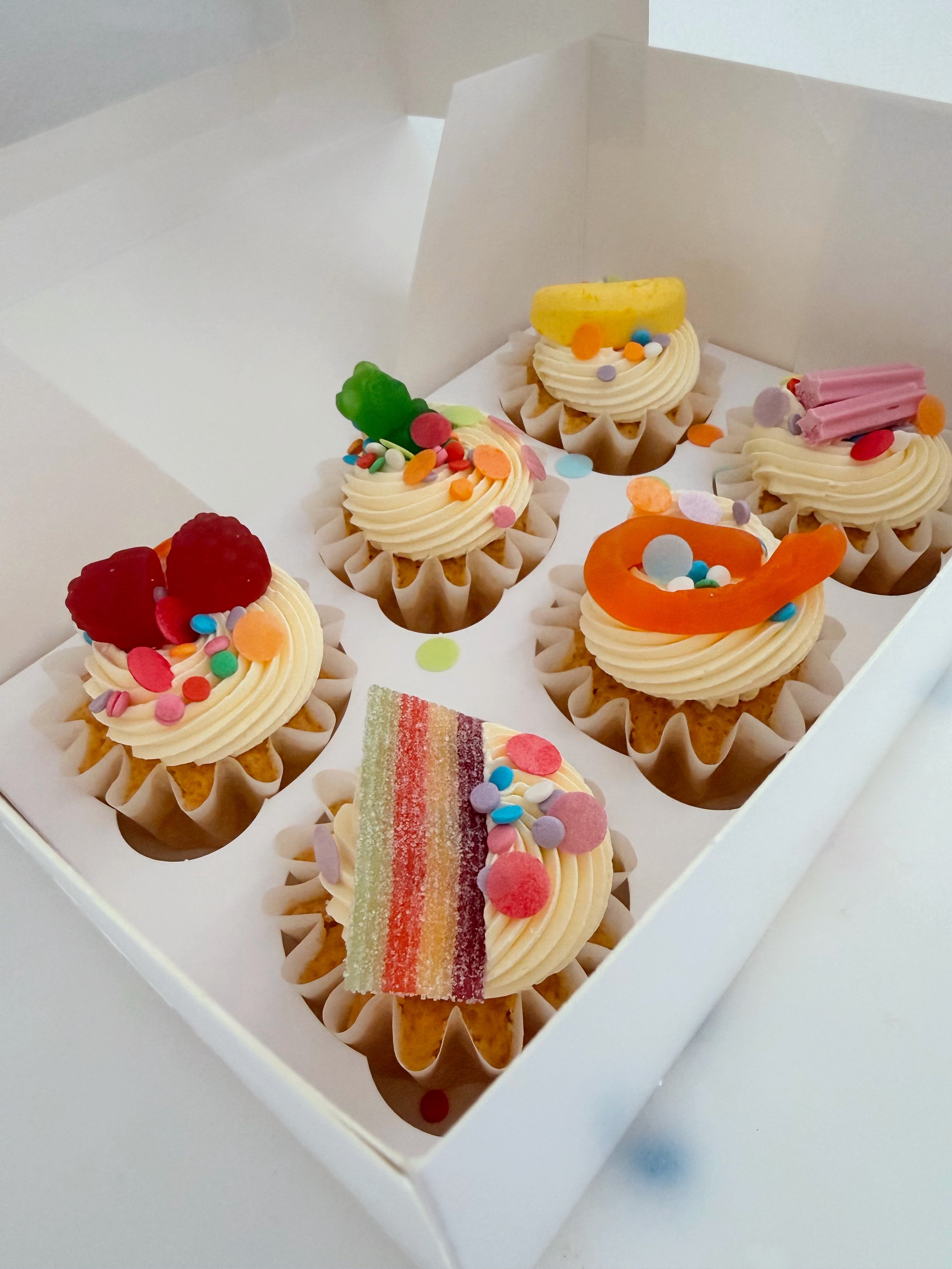 Lolly Cupcakes