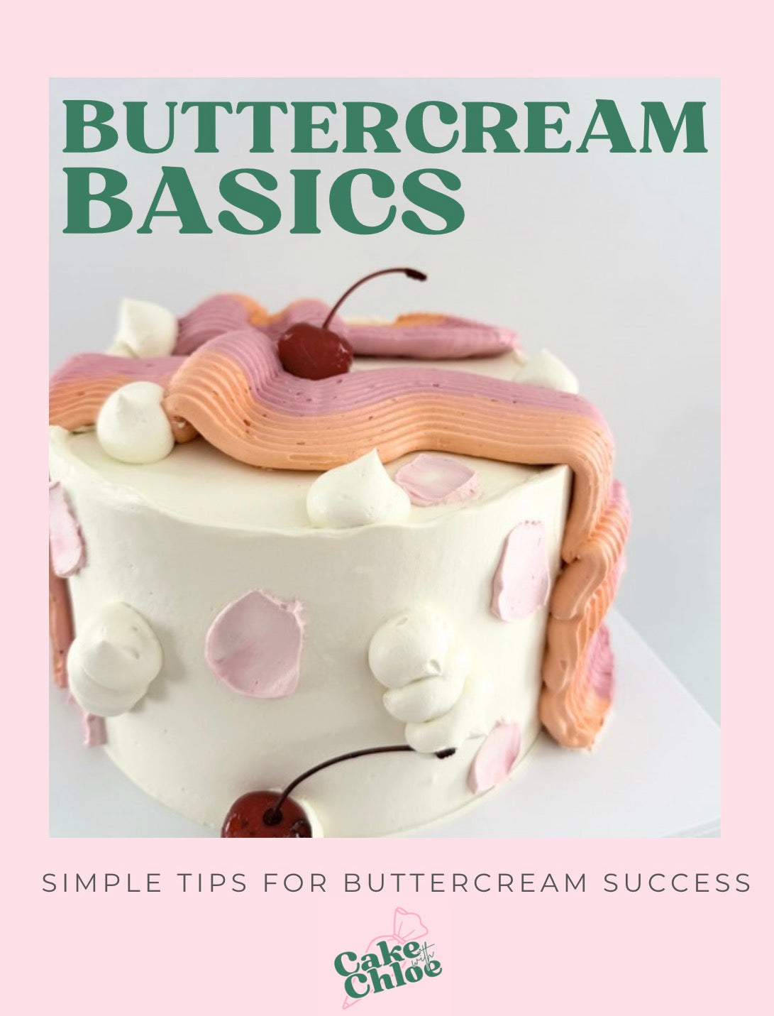 Buttercream Basics E-Guide