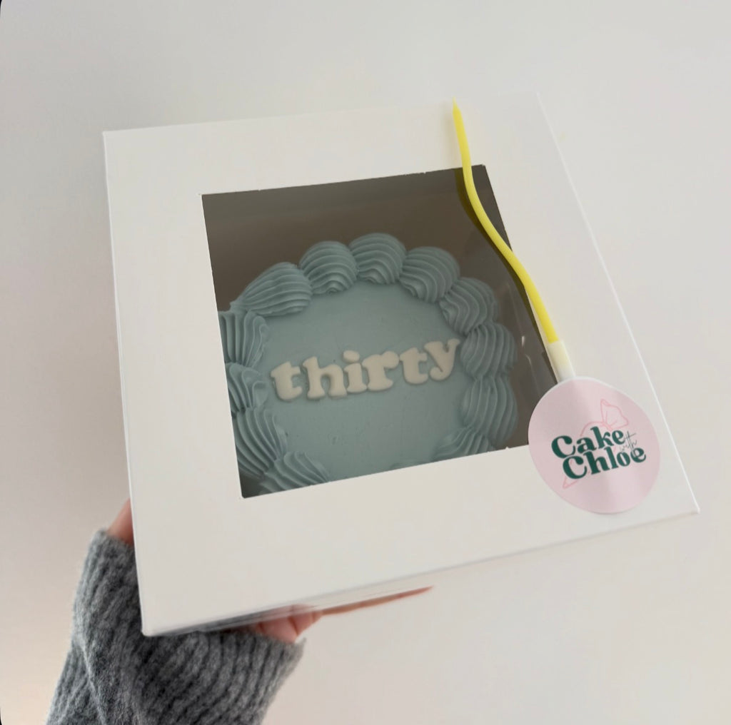 Mini Party Cake