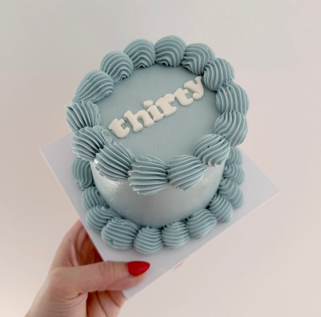 Mini Party Cake